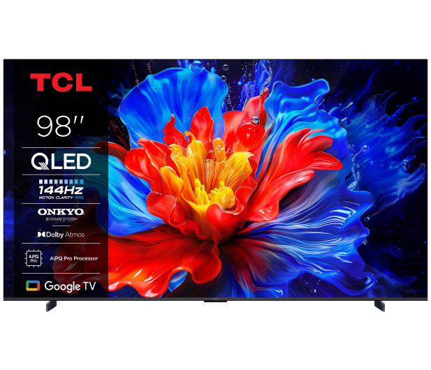 TCL 98P81K 98"  QLED 144 Hz 4K Google TV Dolby Atmos Vision - 1349760 - zdjęcie